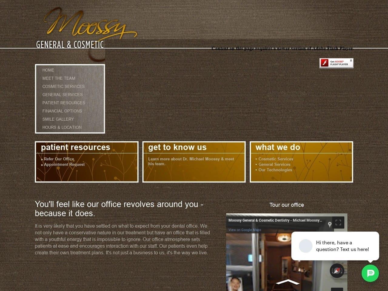 Moossy General Dentist screenshot