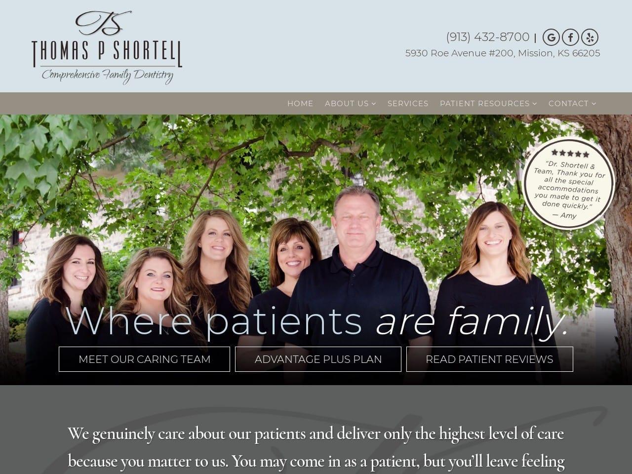 Shortell Thomas P DDS