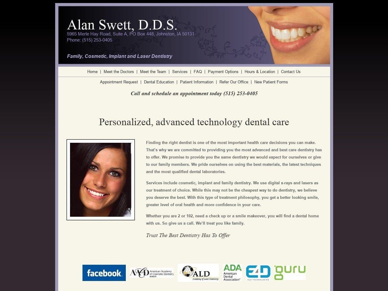 Dr. Alan Swett DDS