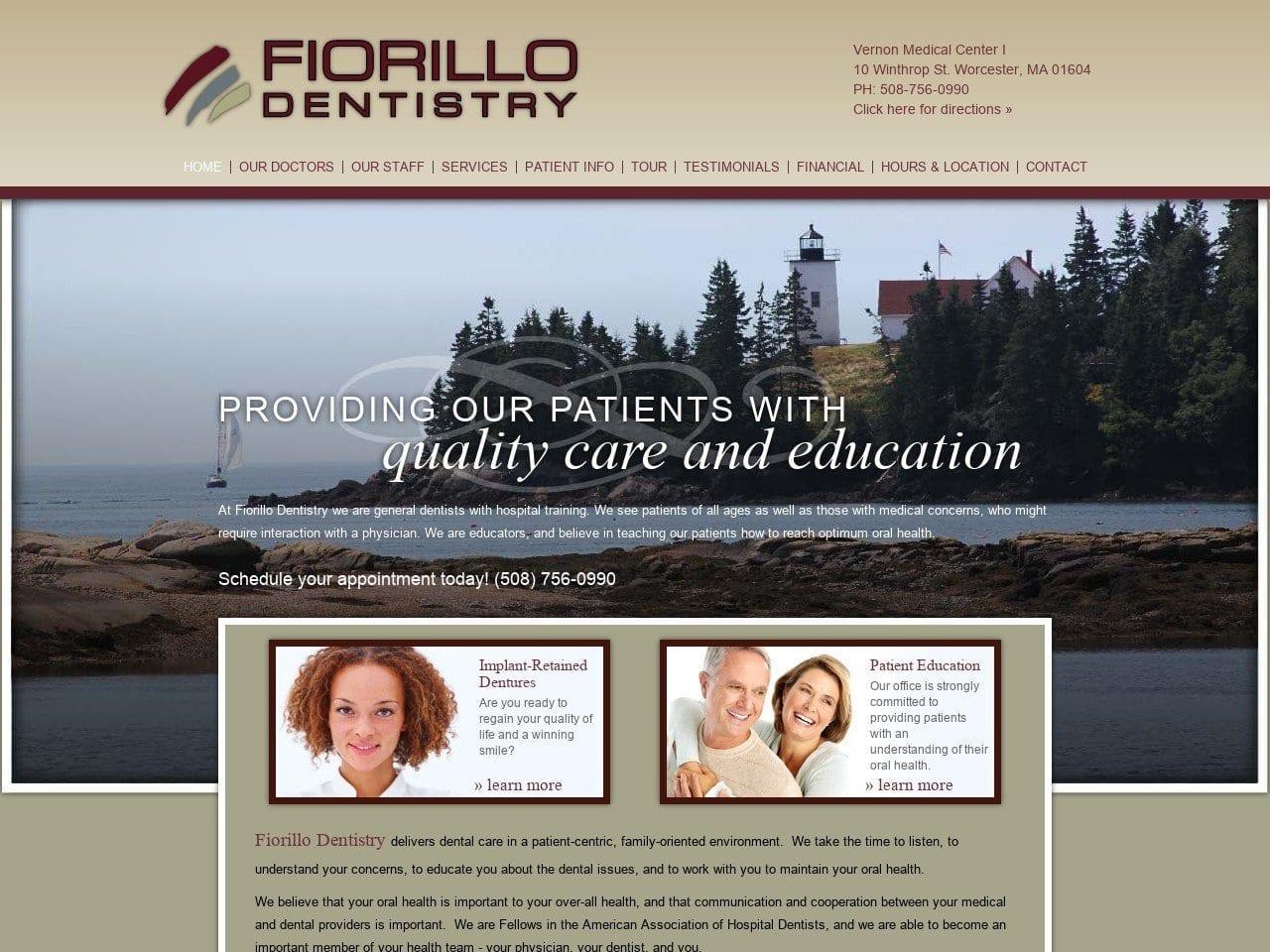 Fiorillo Dentist screenshot