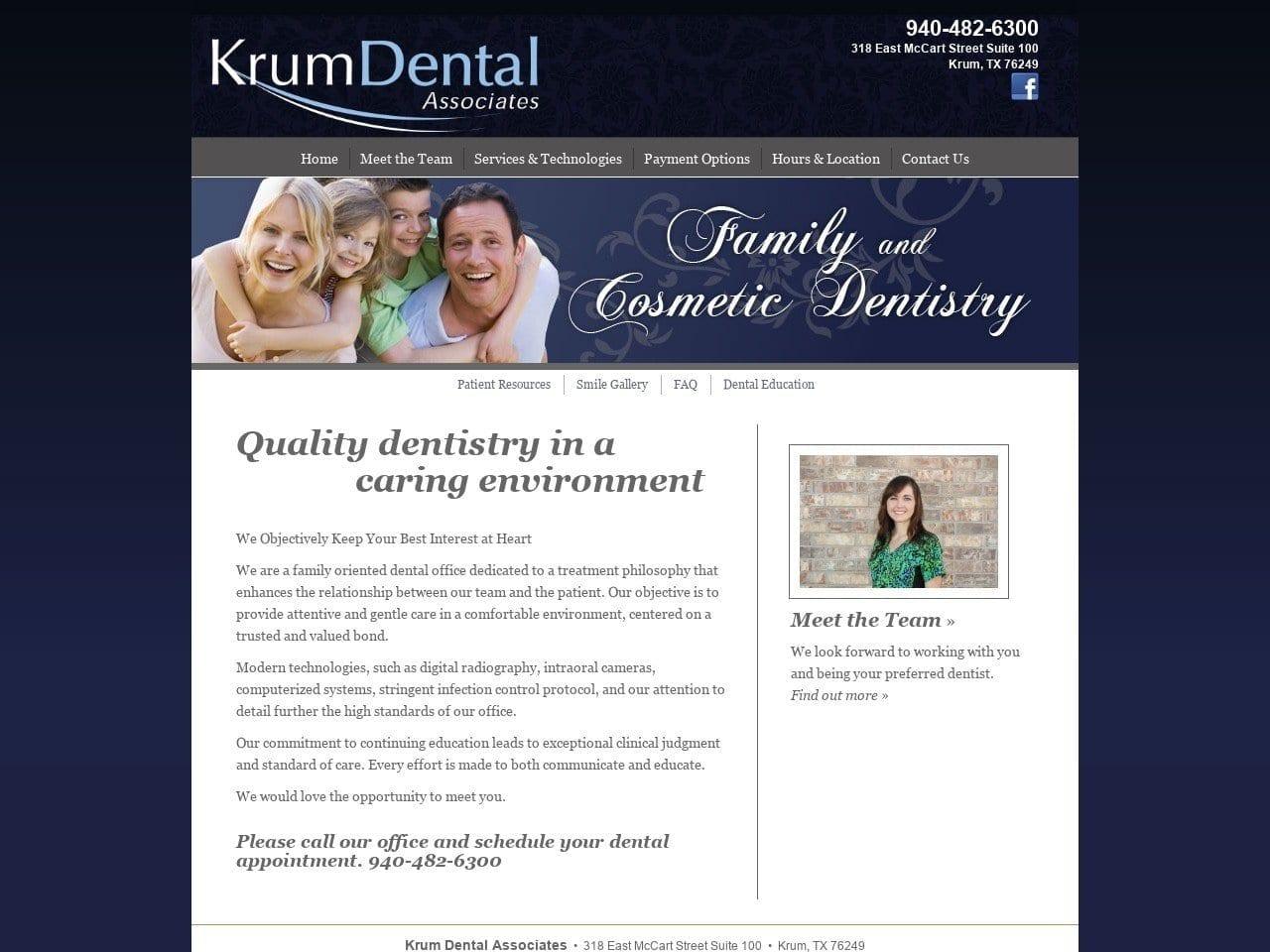 Krum Dental Associates