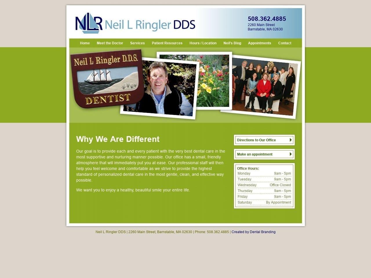 Neil L. Ringler DDS