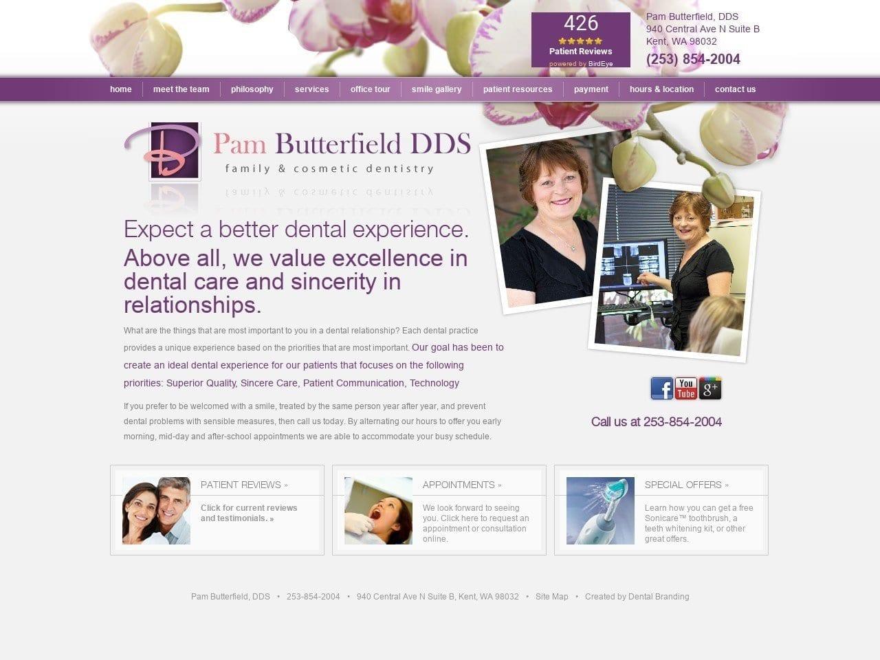Pam Butterfield D.D.S.