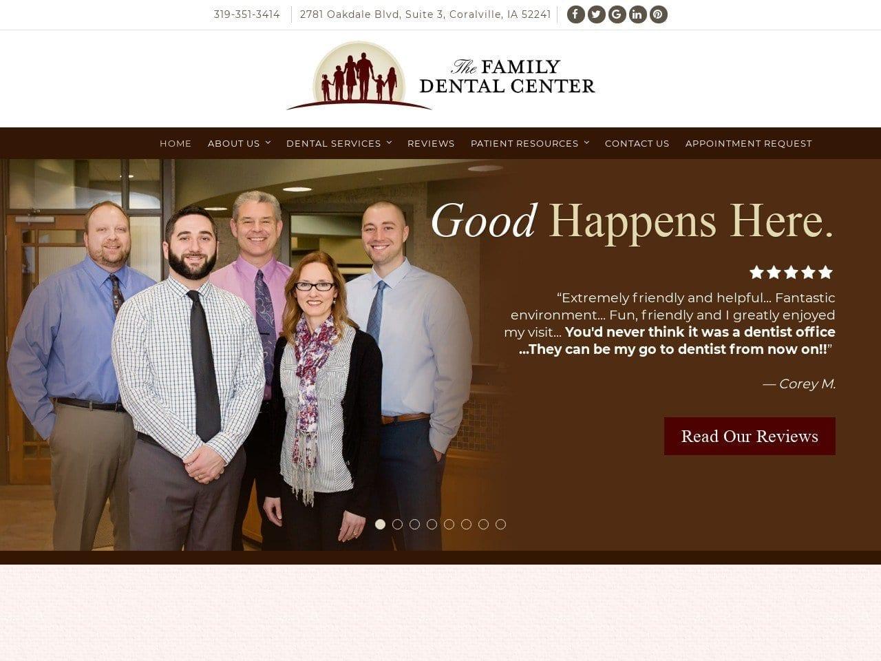 Family Dental Center Gilbaugh Gregory DDS