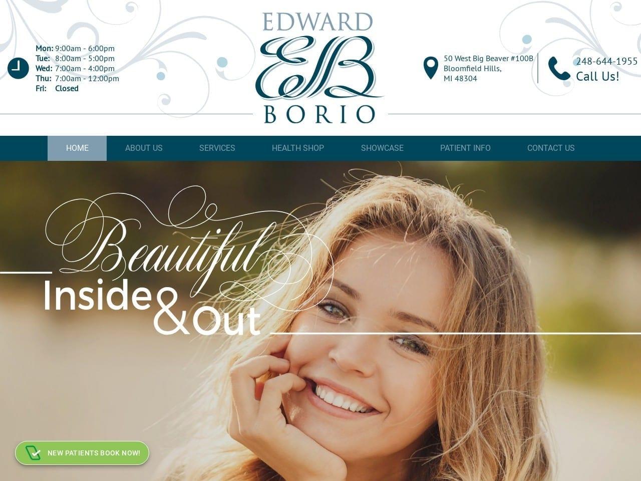 Dr. Edward A. Borio DDS