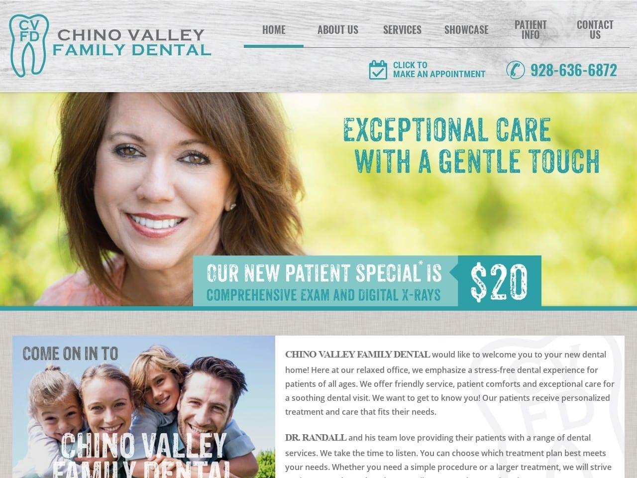 Chino Valley Family Dental screenshot