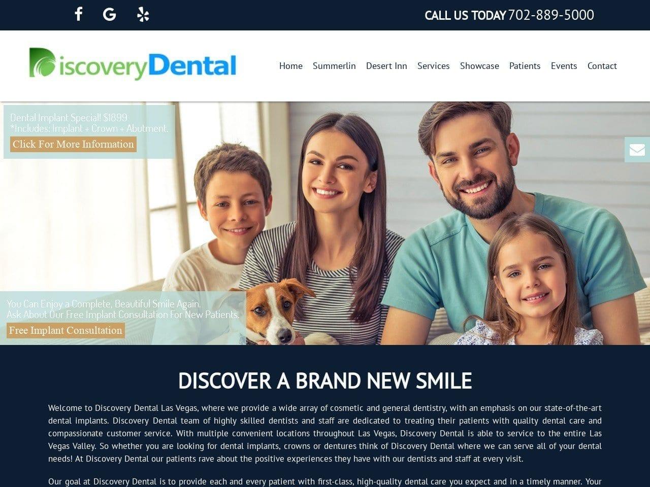Discovery Dental Nv