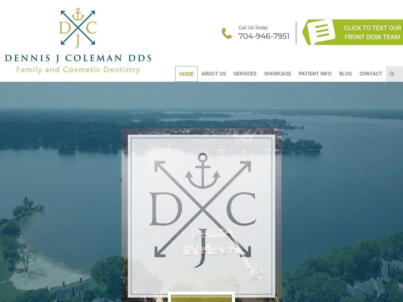 Dr. Dennis J Coleman DDS
