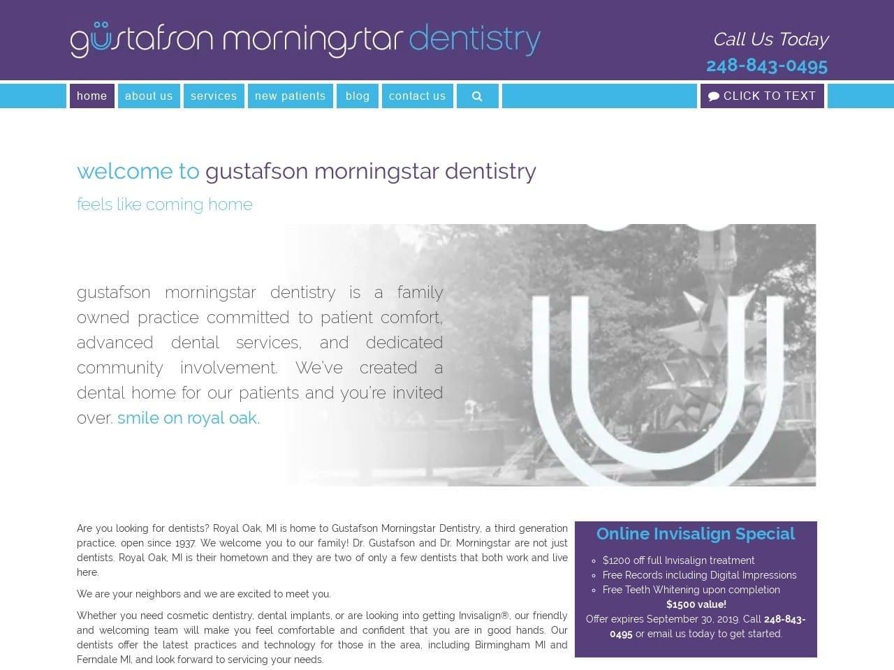 Gustafson & Morningstar Dentistry