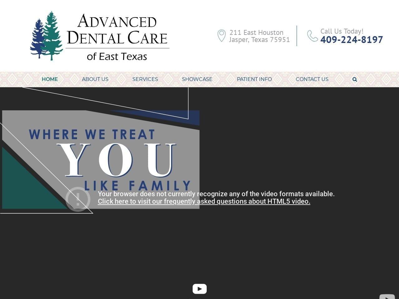 Advanced Dental Care of East Texas