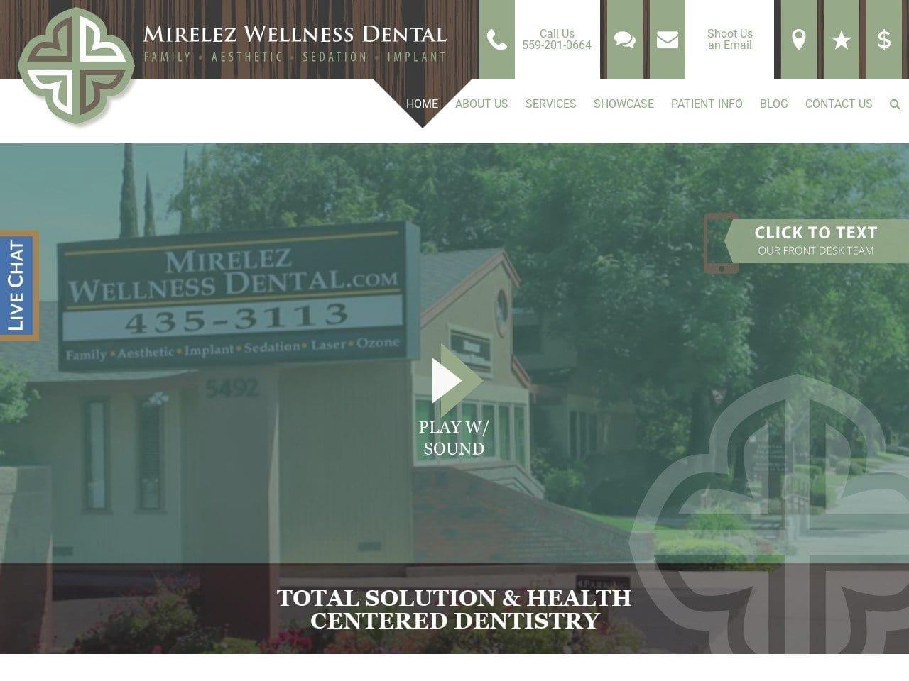 Dr. Jose A. Mirelez DDS screenshot