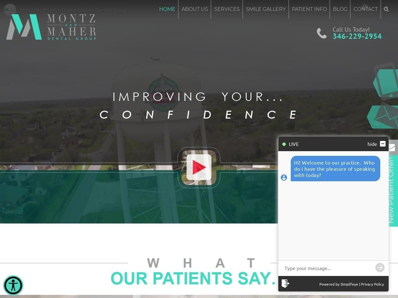 Dr. David C. Montz DDS