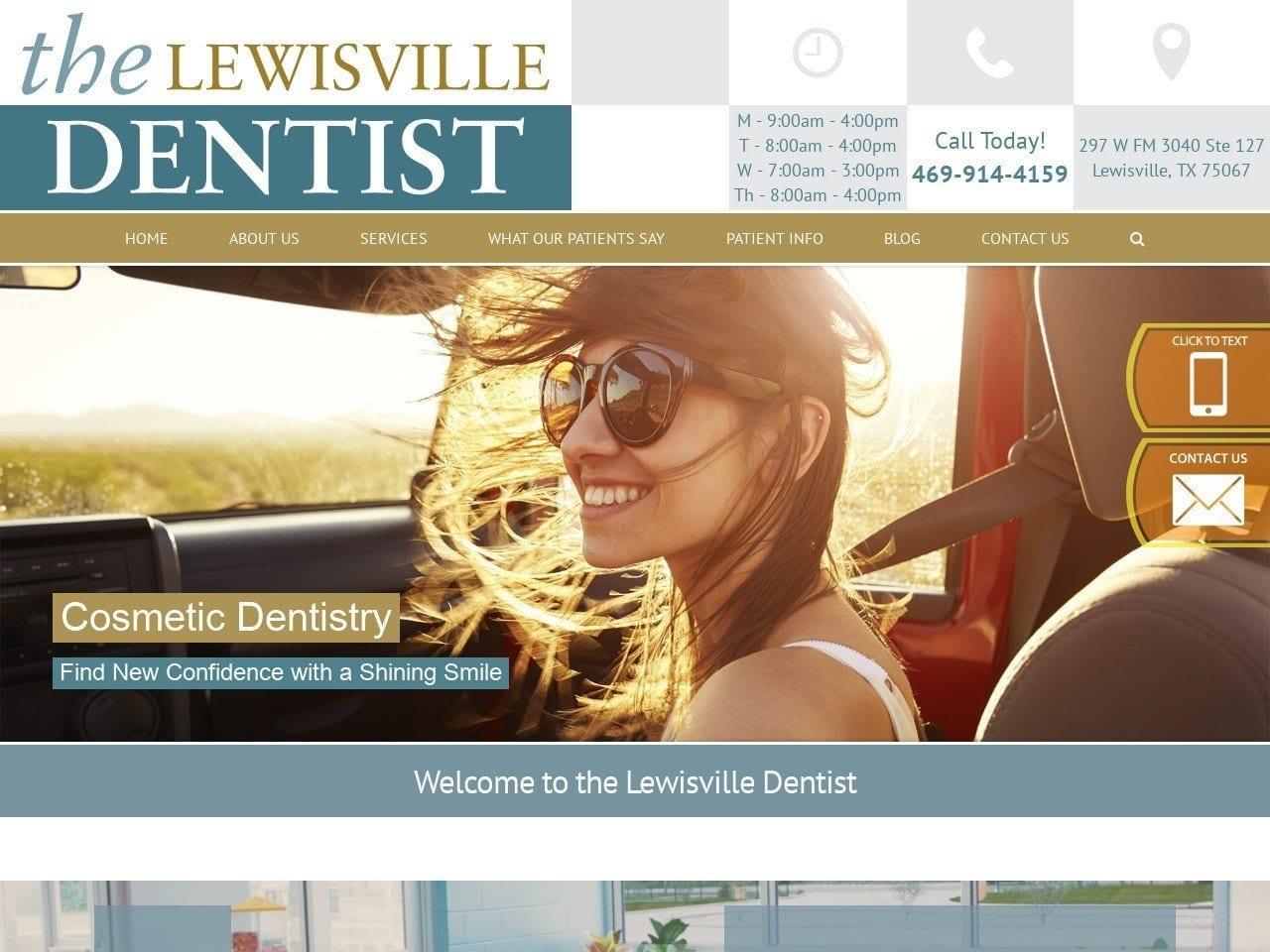 The Lewisville Dentist