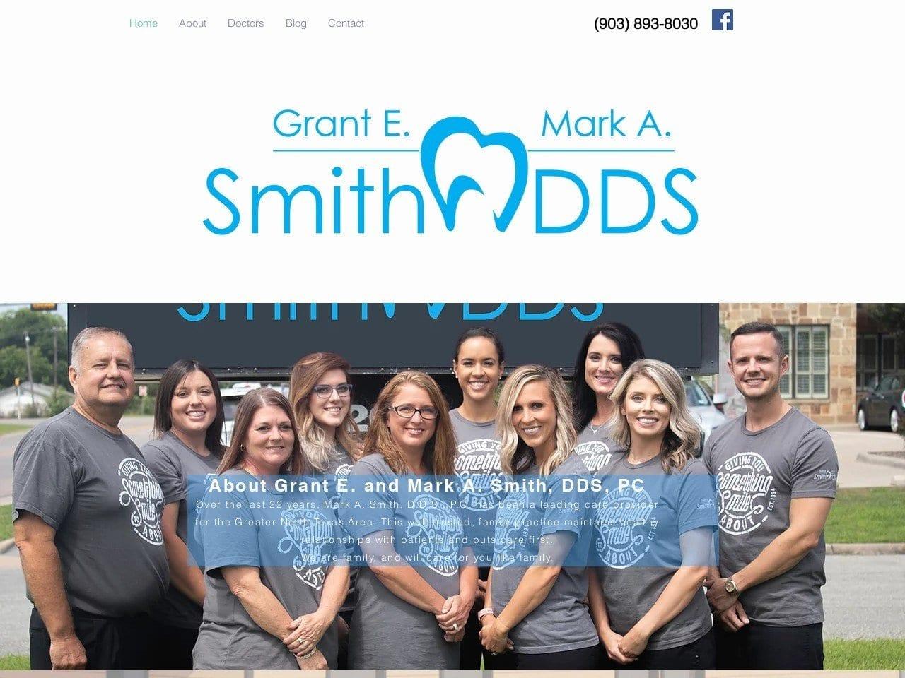 Mark A. Smith D.D.S. P.C.