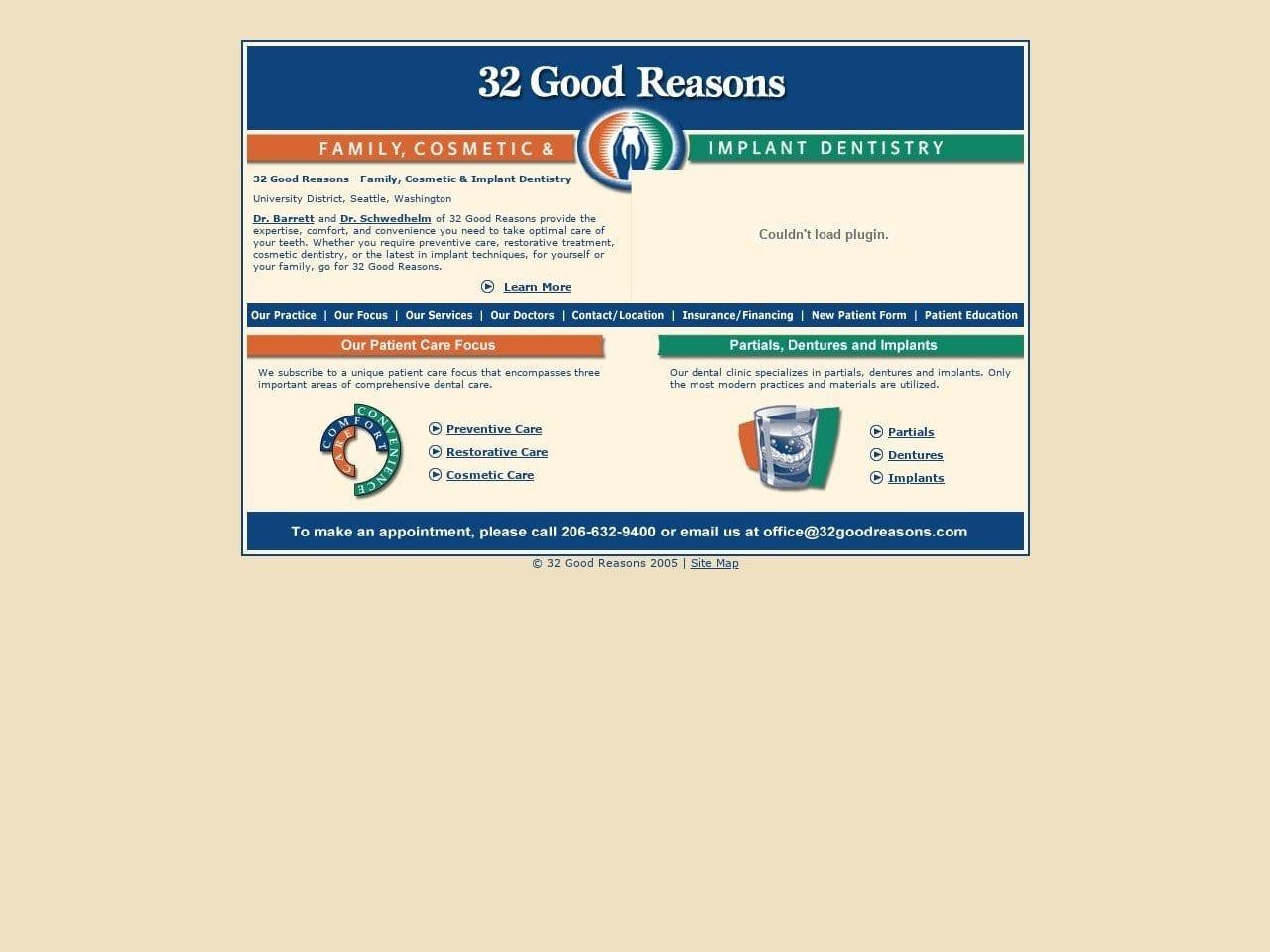 32 Good Reasons screenshot