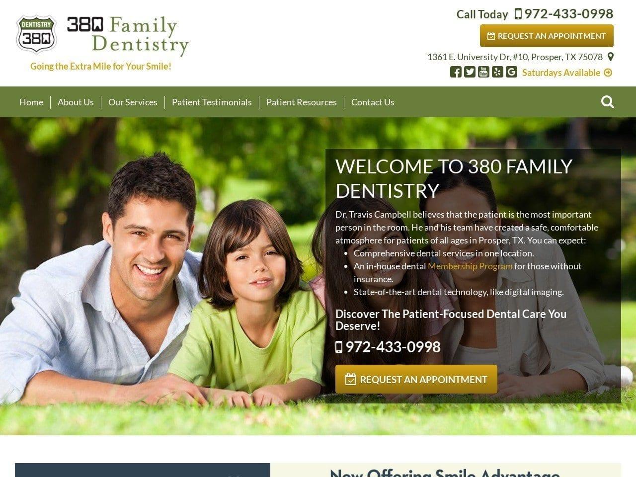 Dr. Travis Campbell DDS