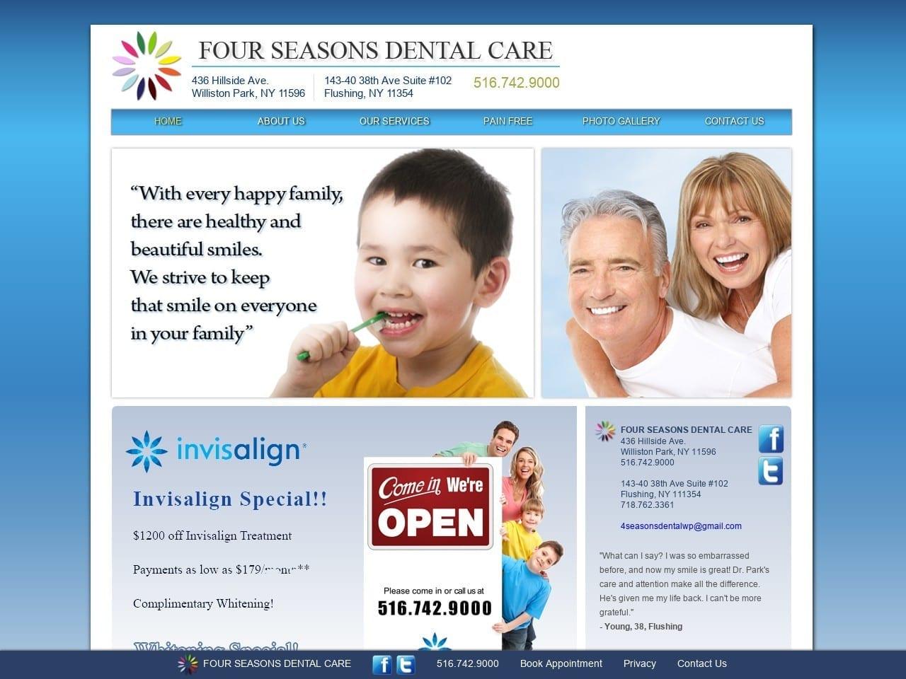 Four Seasons Dental Care PLLC