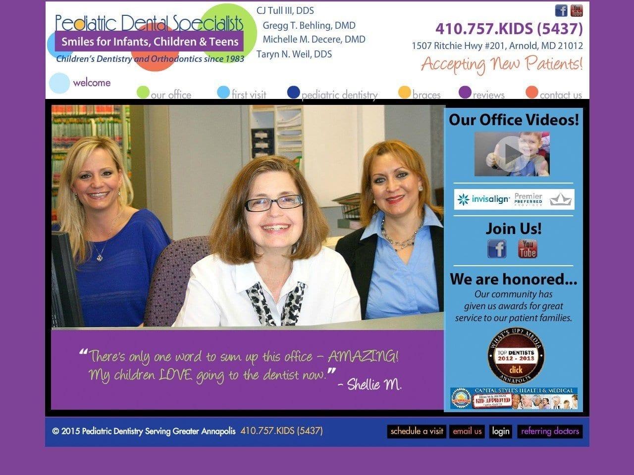 Pediatric Dentist