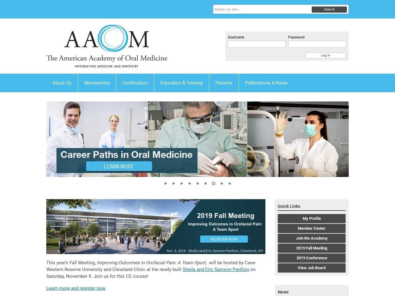 American Academy of Oral Medicine
