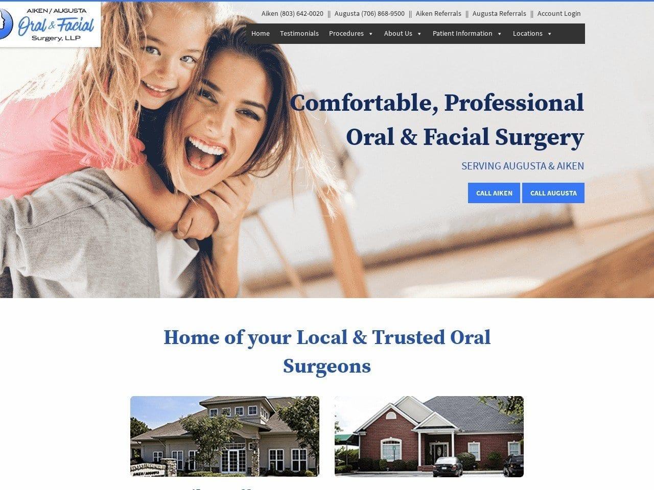 Aiken Augusta Oral Dentist
