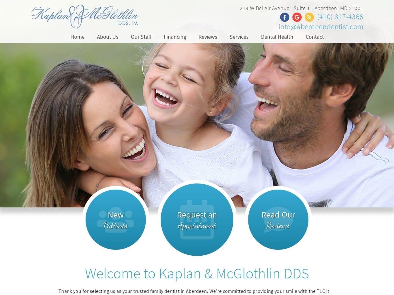 Dr. Lawrence A. Kaplan DDS