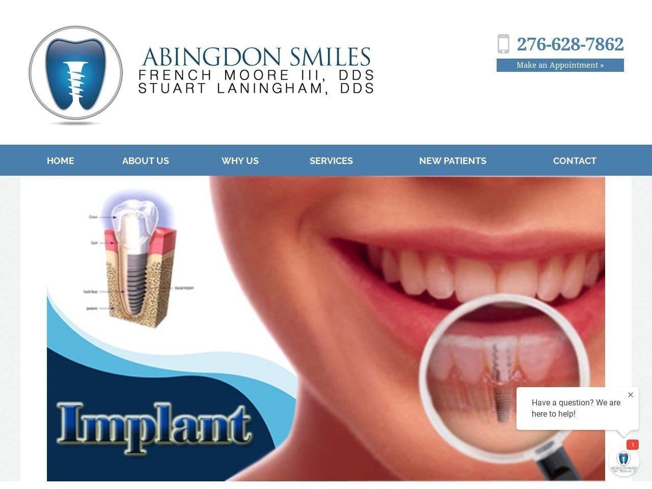 Abingdon Cosmetic Dentist