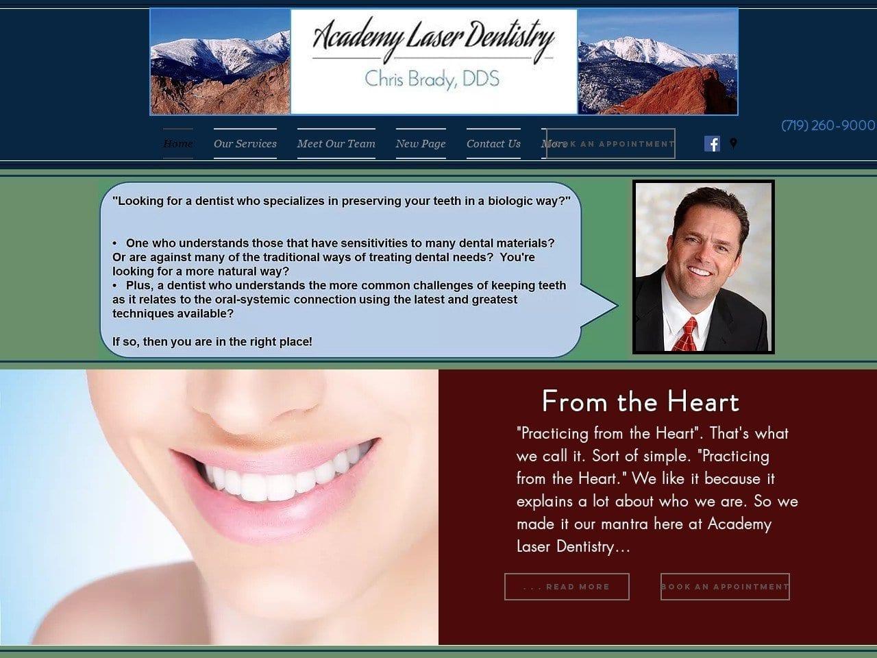 Academy Laser Dentist screenshot