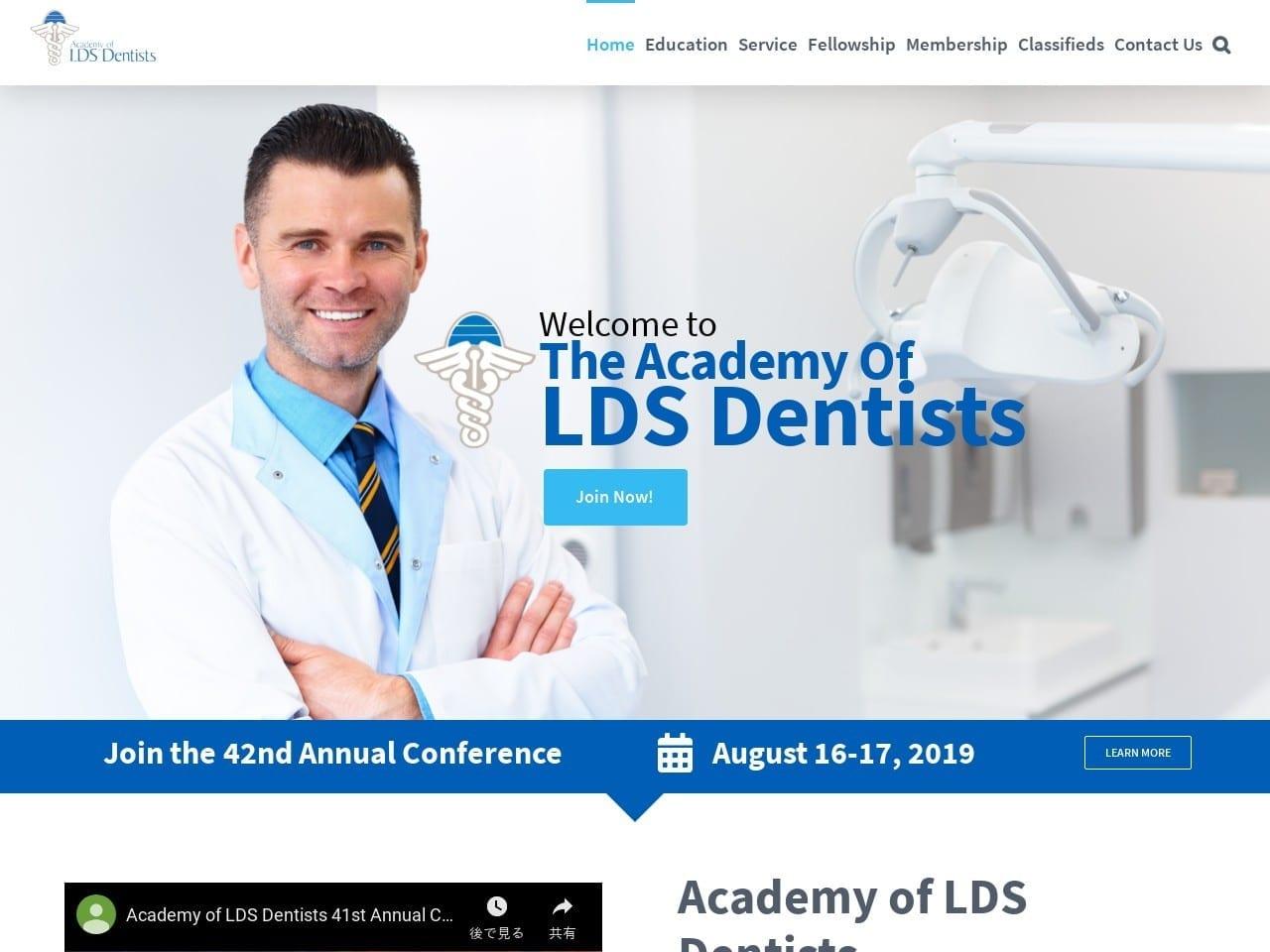 Academy of LDS Dentists screenshot