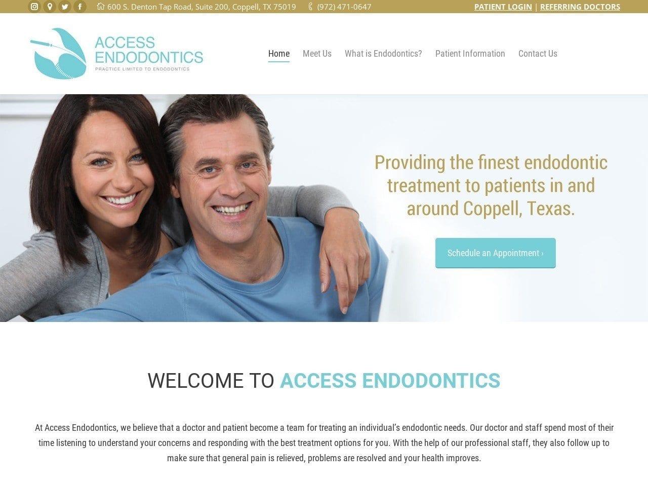 Access Endodontics John S. Lee DMD MS