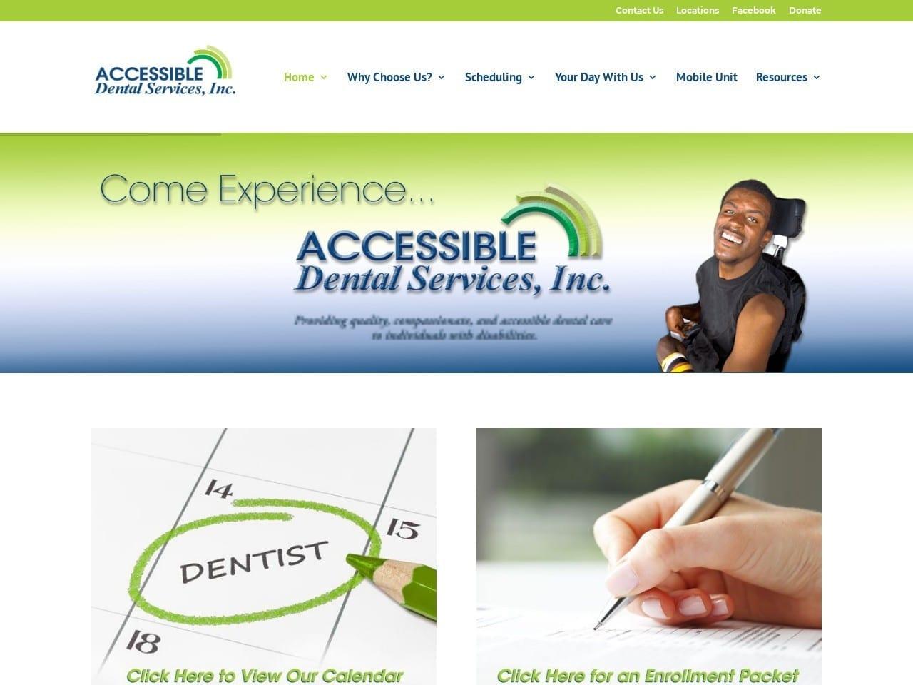 Accessible Dental Services Inc. screenshot
