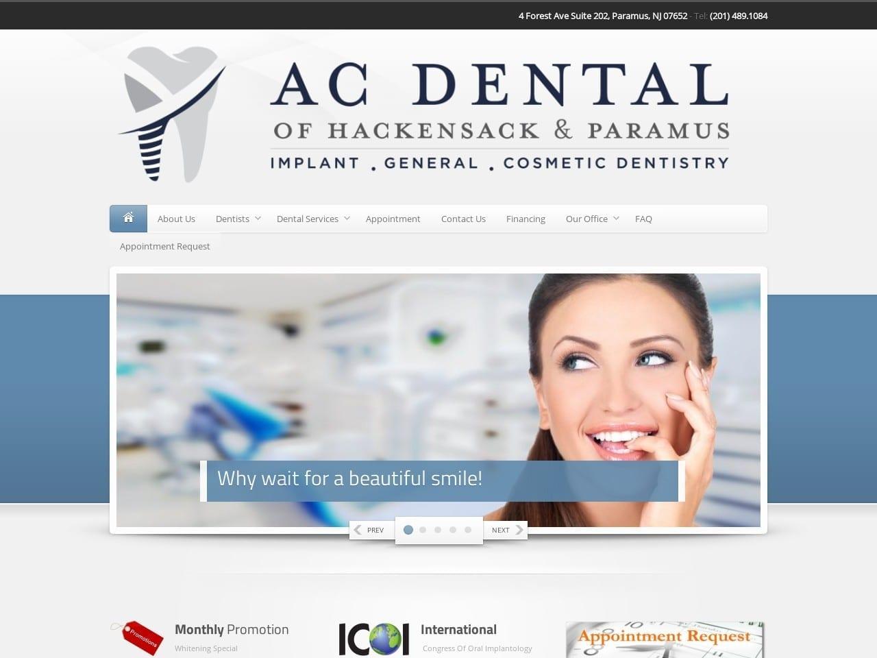 A C Dental of Hackensack