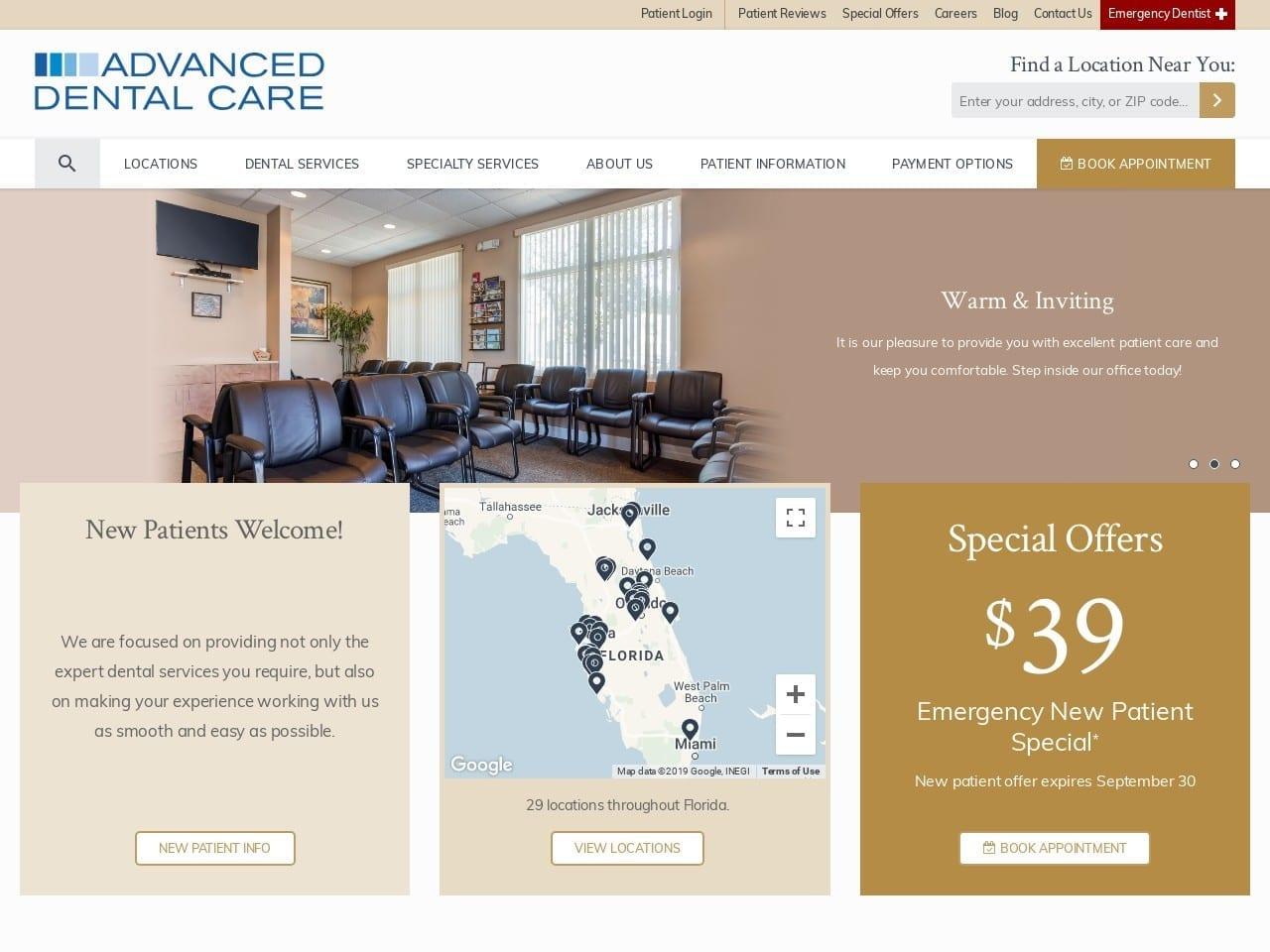 Advanced Dental Care of Florida