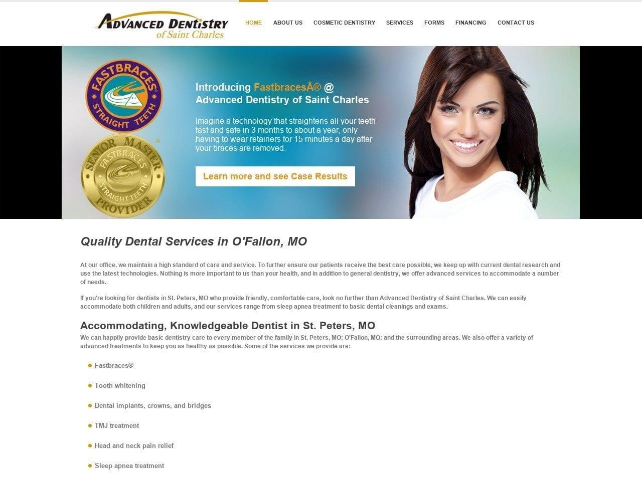 Advanced Dentistry of Saint Charles screenshot