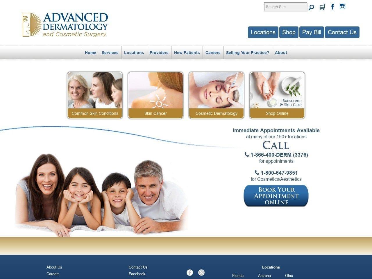 Advanced Dermatology Dentist