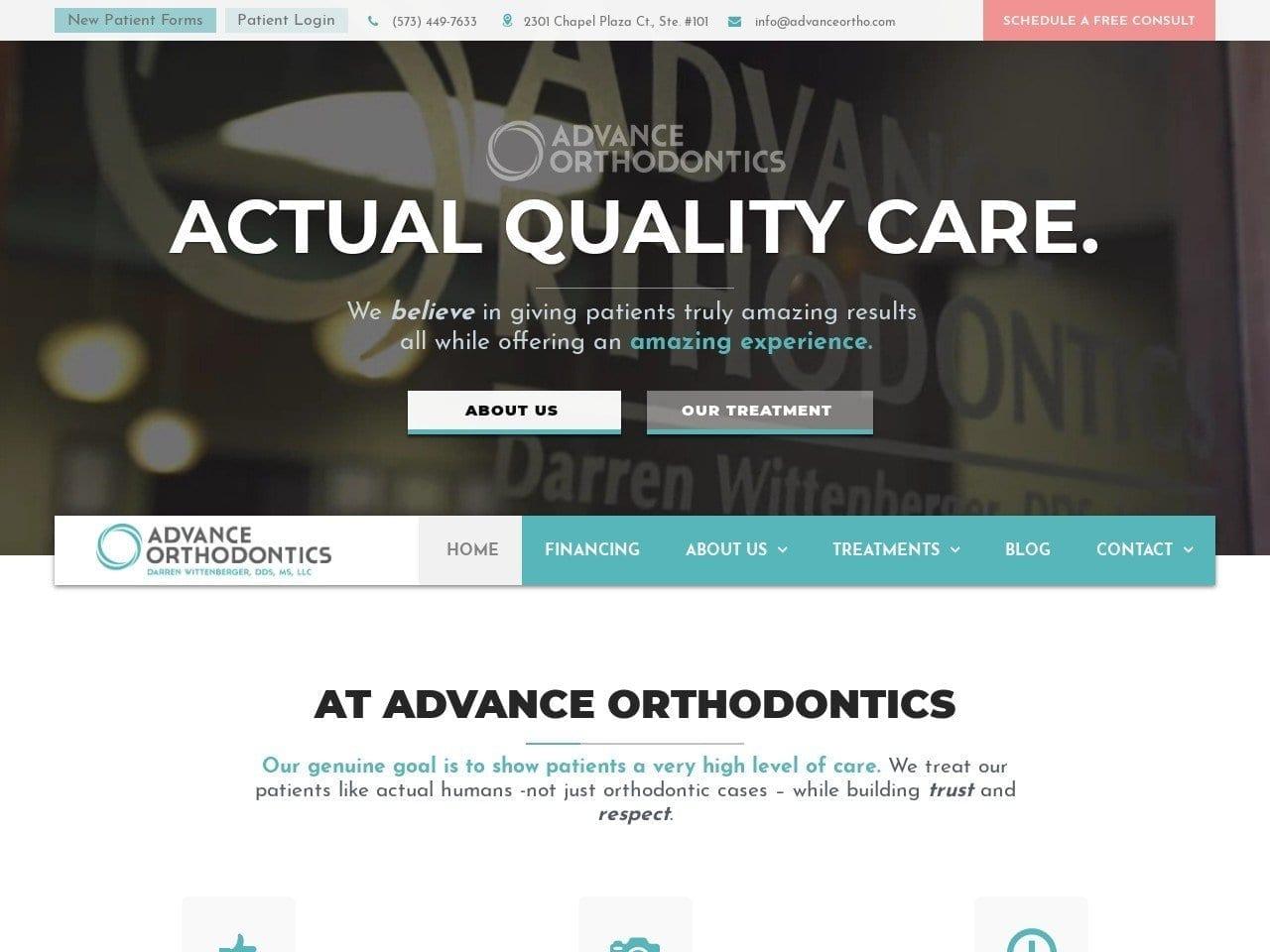 Advance Orthodontics