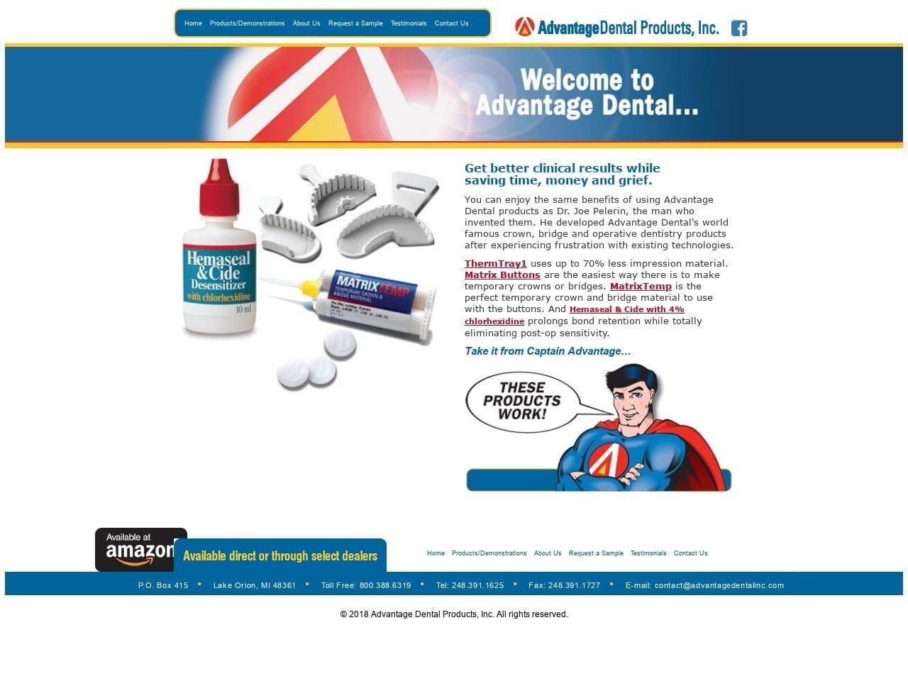 Advantage Dental Products