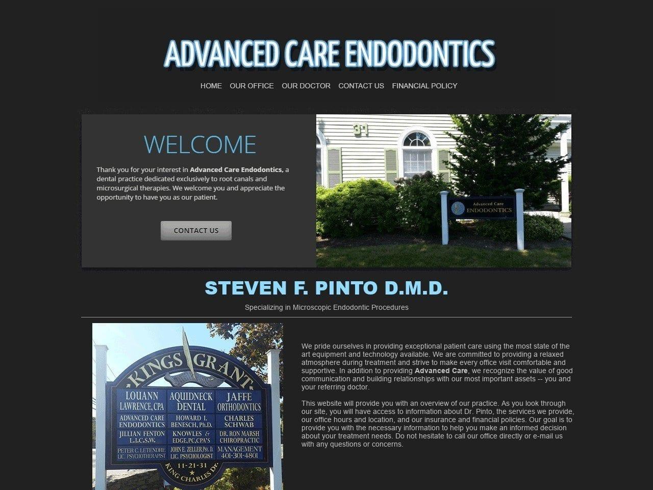 Advanced Care Endodontics
