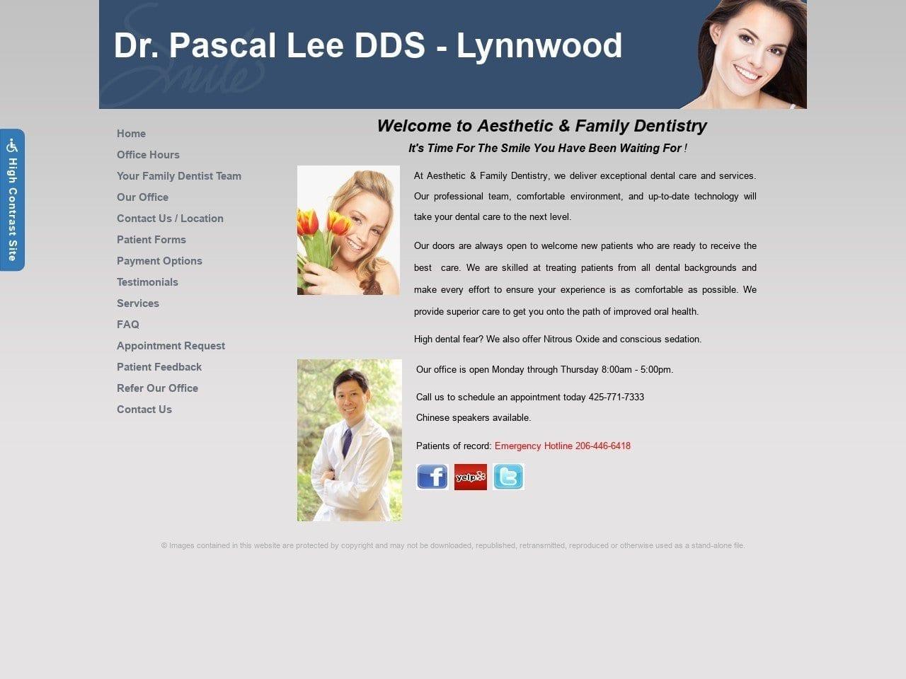 Dr. Pascal Lee DDS screenshot