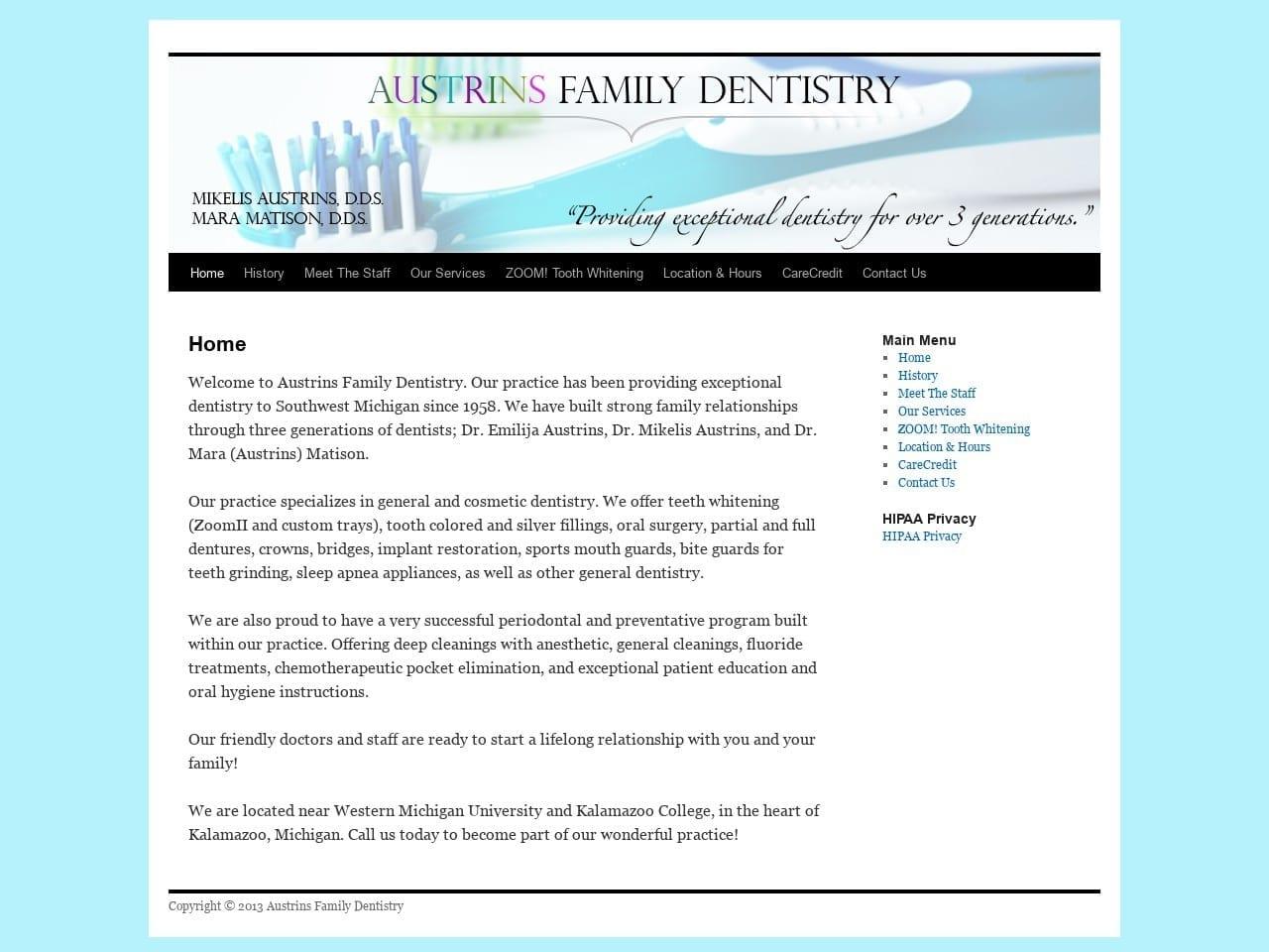 Austrins Family Dentist