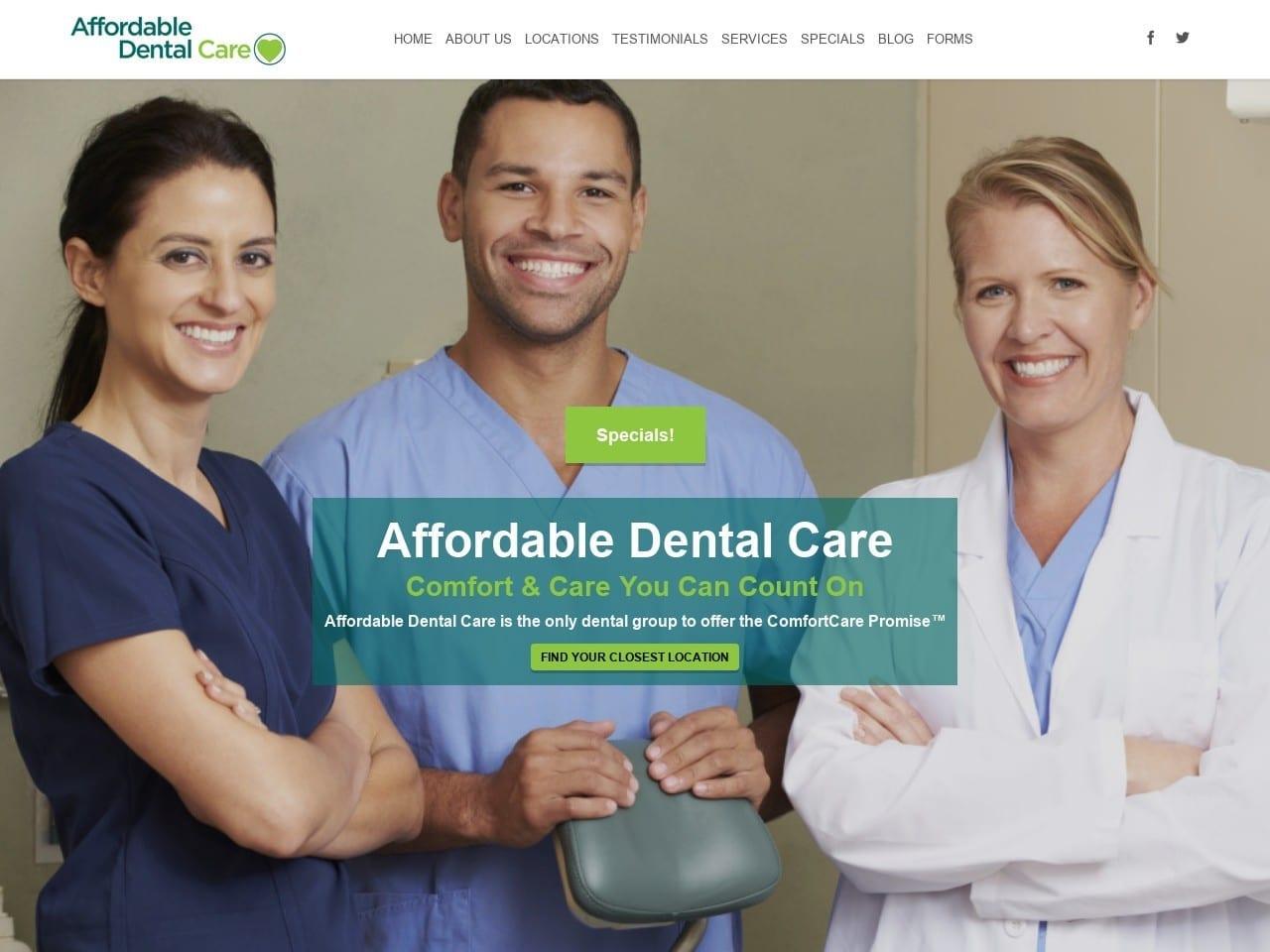Affordable Dental Care