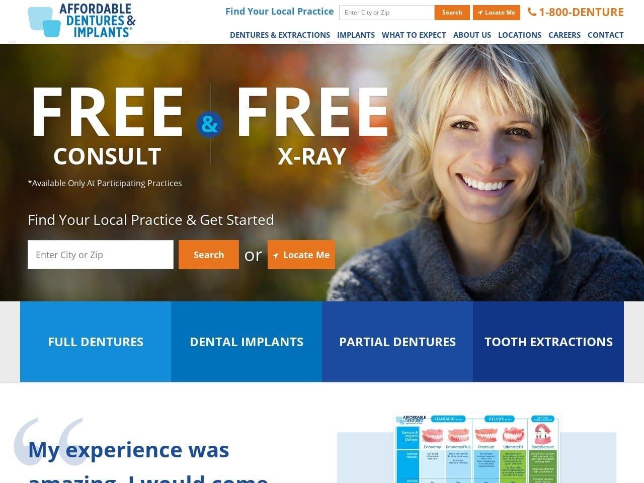 Affordable Dentures