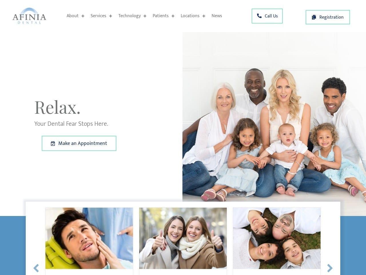 Afinia Dental screenshot