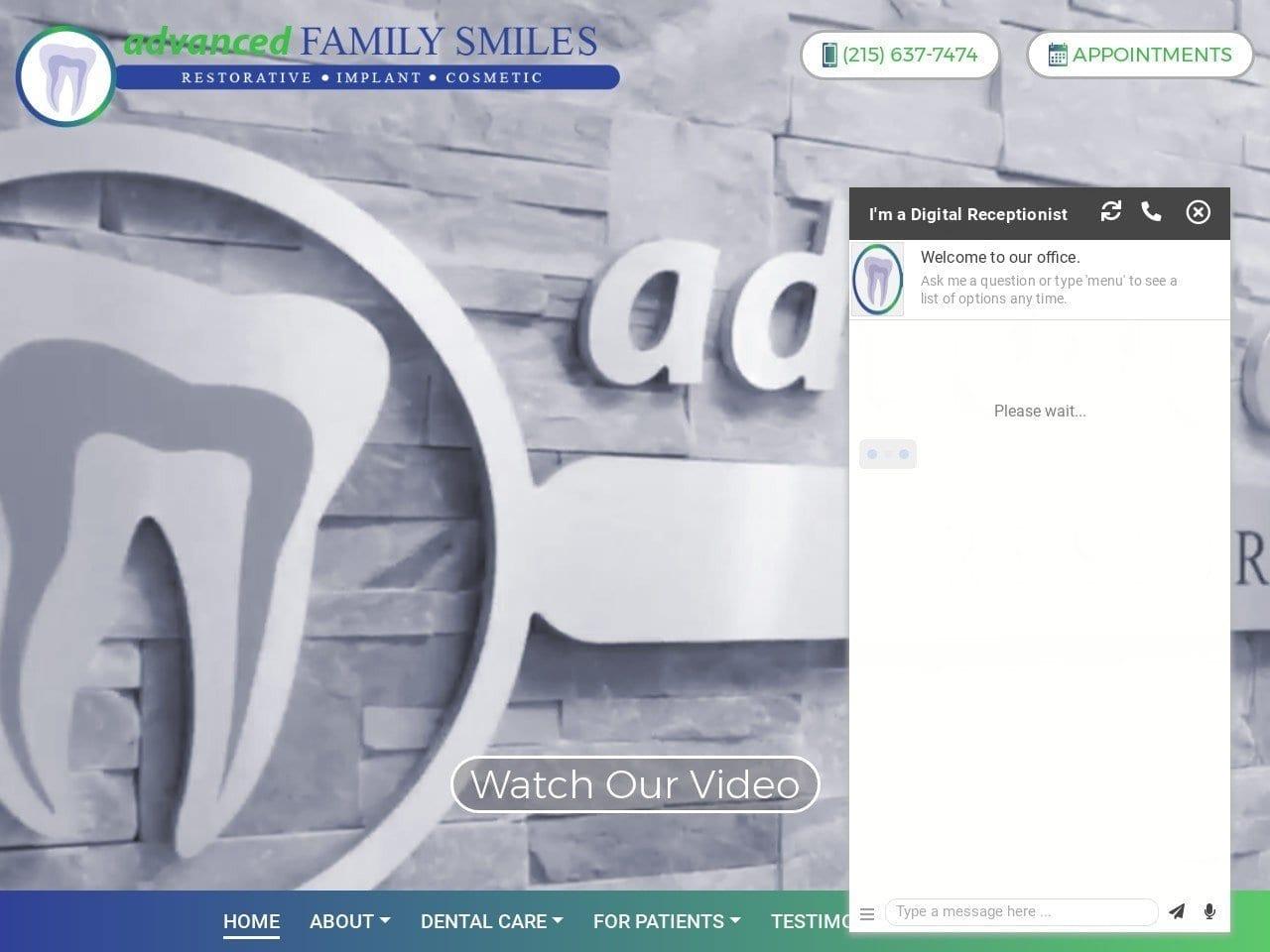 Advanced Family Smiles screenshot
