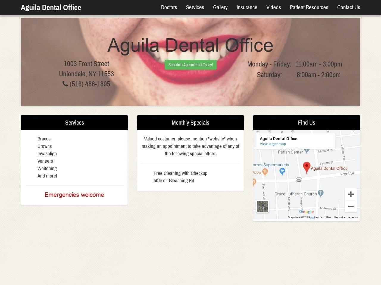 Aguila Dental Office
