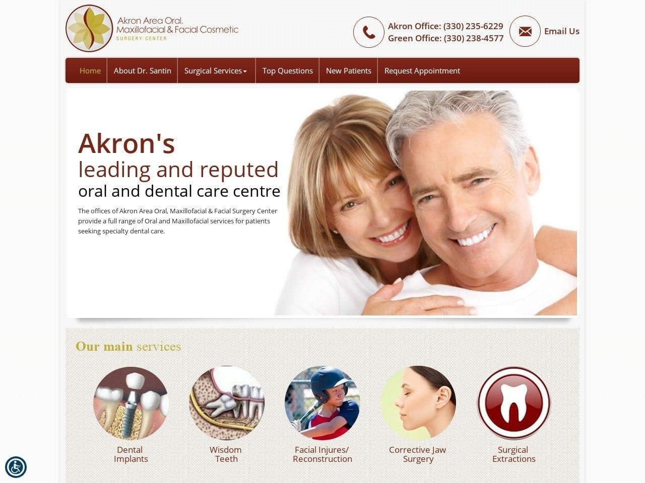 Akron Area Oral screenshot