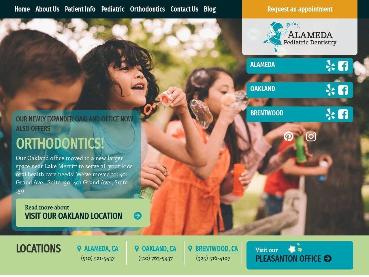 Alameda Pediatric Dentist