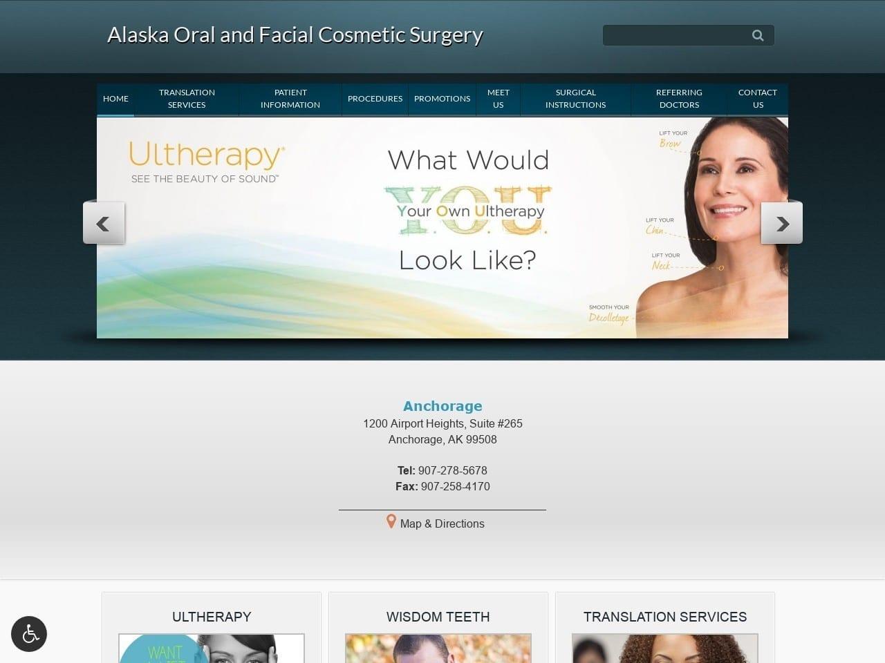 Alaska Oral Surgery Group screenshot