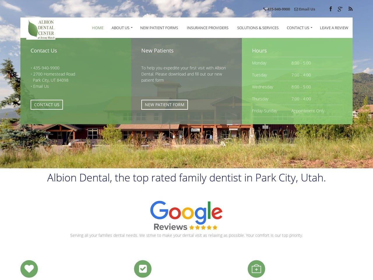 Albion Dental  Center
