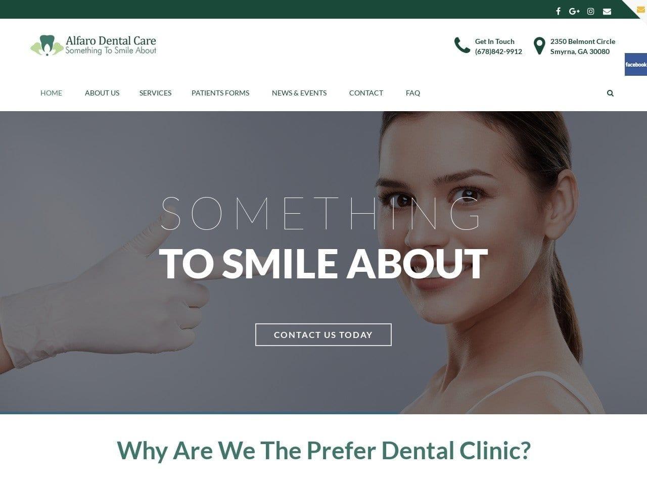Alfaro Dental Care PC