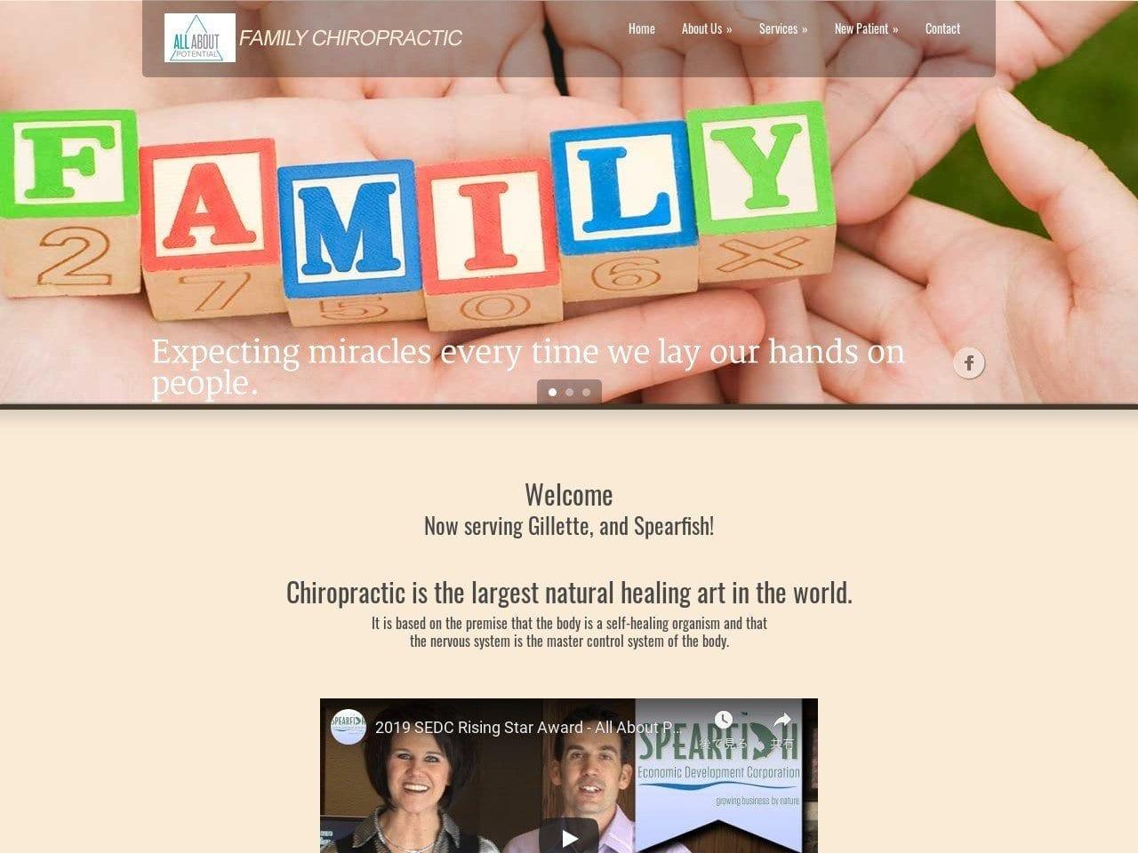 All About Potential Family Chiropractic PC